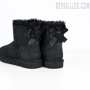 Wmns Mini Bailey Bow II Black Heels