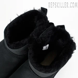 Wmns Mini Bailey Bow II Black