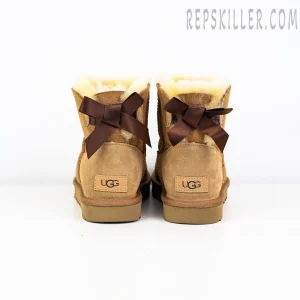 Wmns Mini Bailey Bow II 'Chestnut' Heels