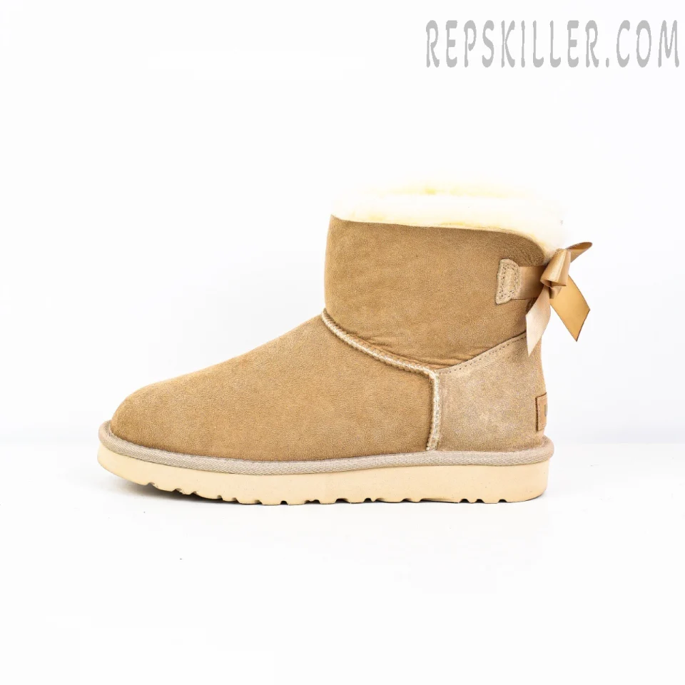 Wmns Mini Bailey Bow II Sand Beige