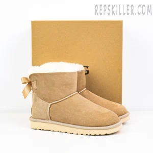Wmns Mini Bailey Bow II Sand Beige
