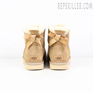 Wmns Mini Bailey Bow II Sand Beige9