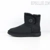 Wmns Mini Bailey Button II Boot Black