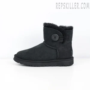 Wmns Mini Bailey Button II Boot Black