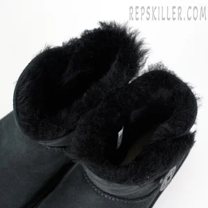 Wmns Mini Bailey Button II Boot Black