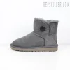 Wmns Mini Bailey Button II Boot Grey
