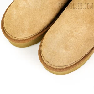 Wmns Neumel Platform Chelsea Boot 'Chestnut' Upper