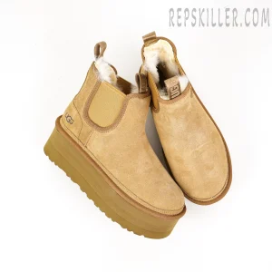 Wmns Neumel Platform Chelsea Boot 'Chestnut'8