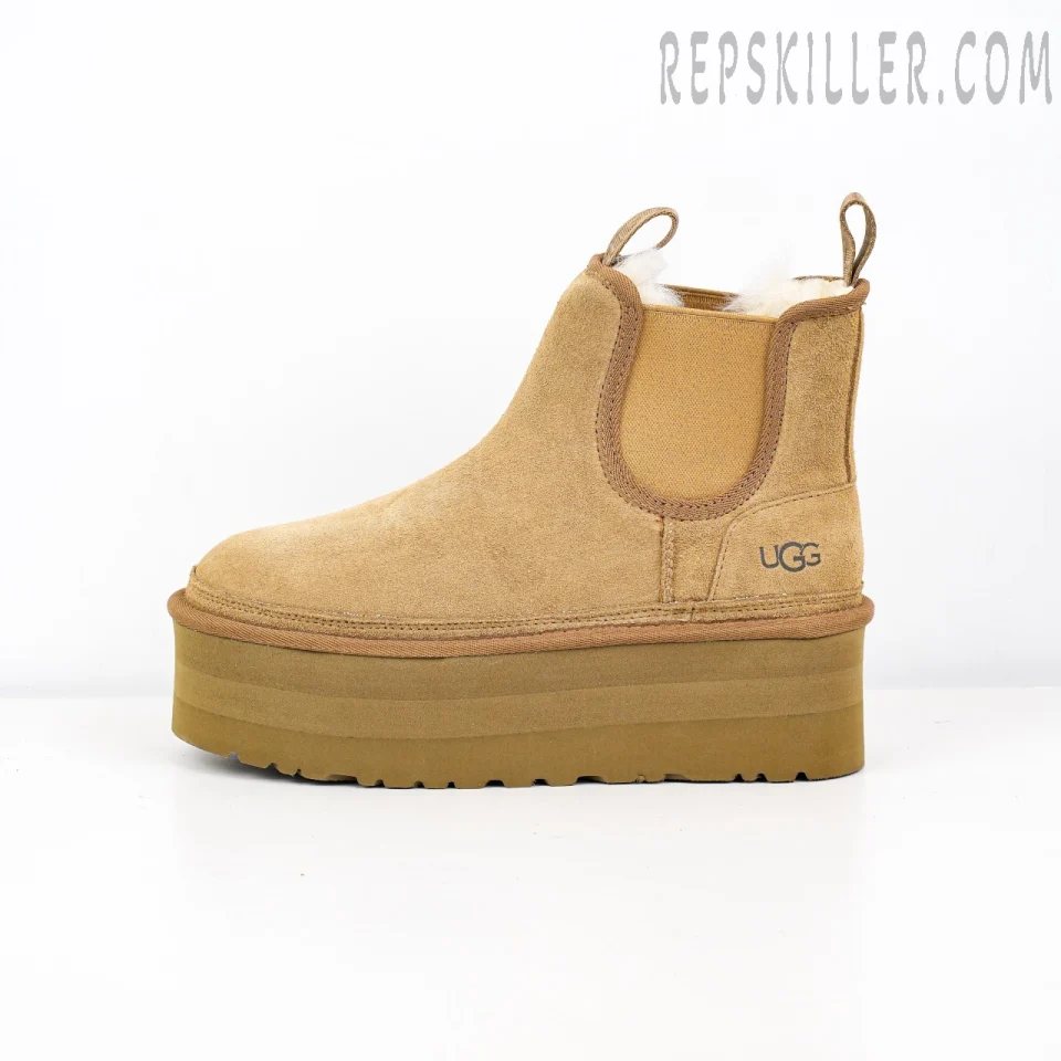 Wmns Neumel Platform Chelsea Boot 'Chestnut'