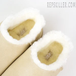 Wmns Pumped Slide Beige