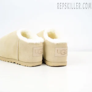 Wmns Pumped Slide Beige Heels