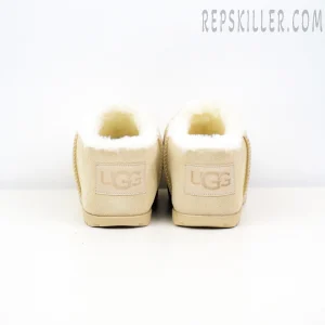 Wmns Pumped Slide Beige Heels