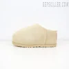 Wmns Pumped Slide Beige