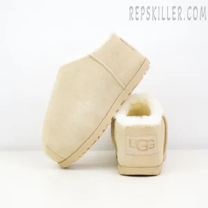 Wmns Pumped Slide Beige