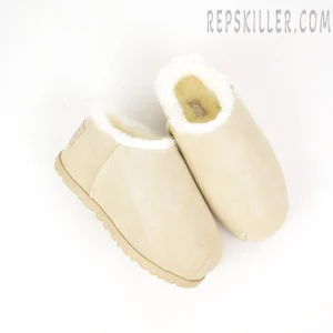 Wmns Pumped Slide Beige