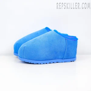 Wmns Pumped Slide Blue