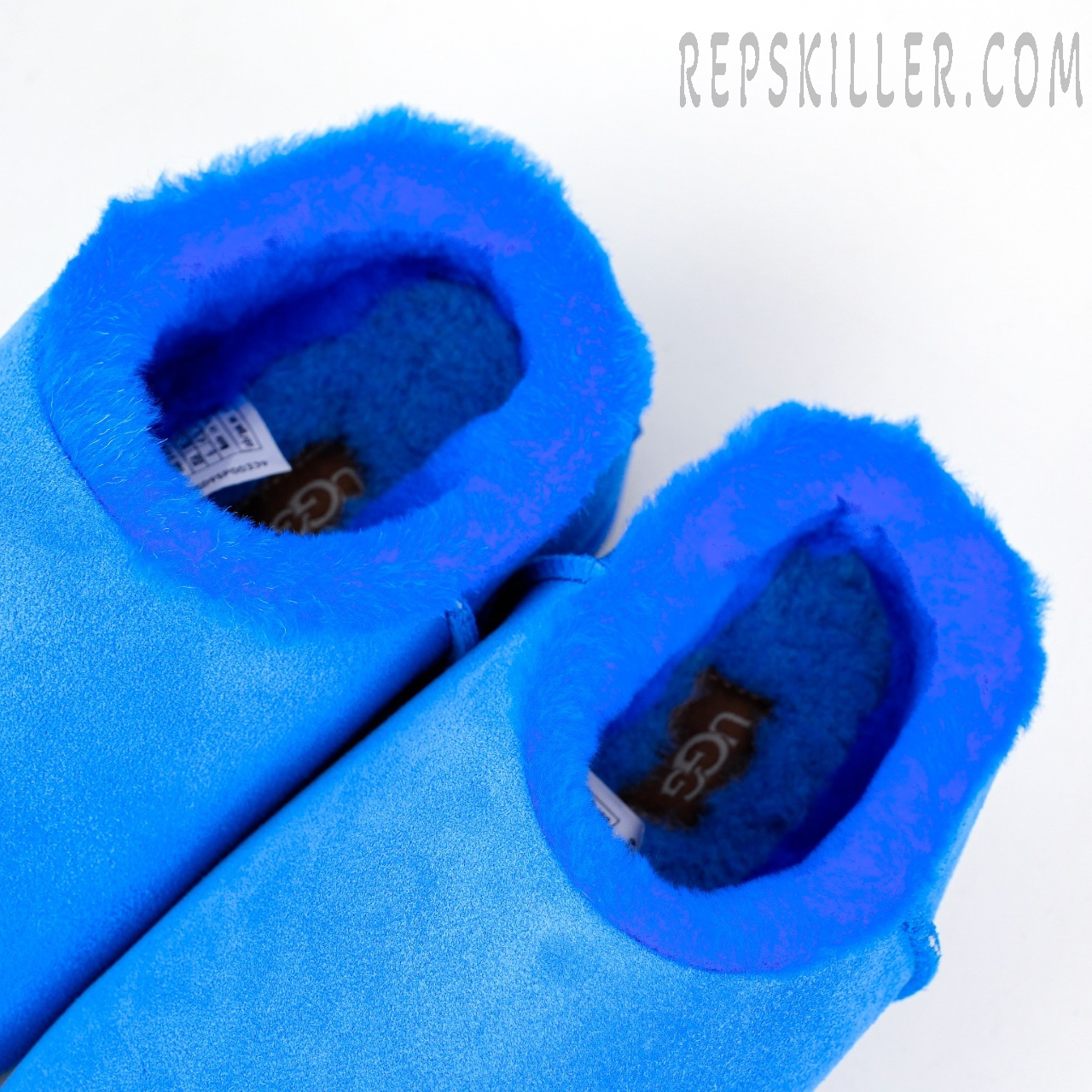 Wmns Pumped Slide Blue