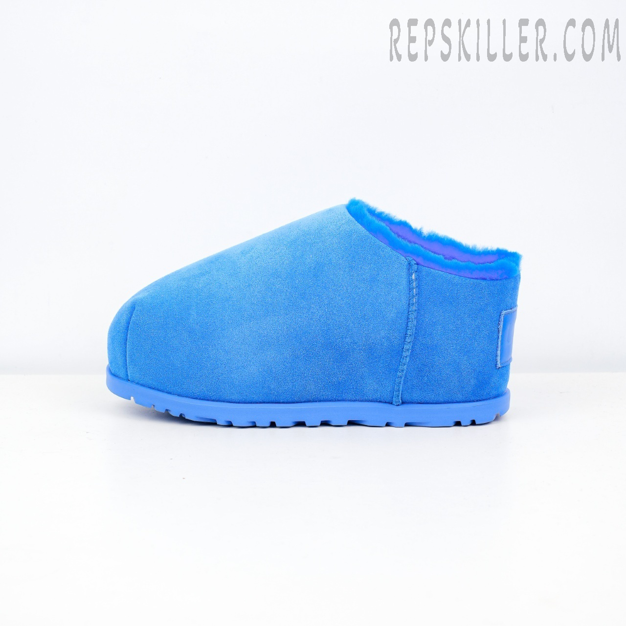 Wmns Pumped Slide Blue