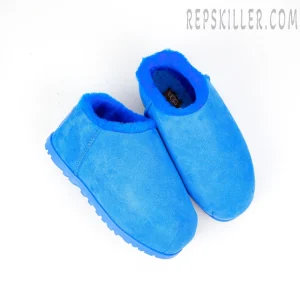 Wmns Pumped Slide Blue