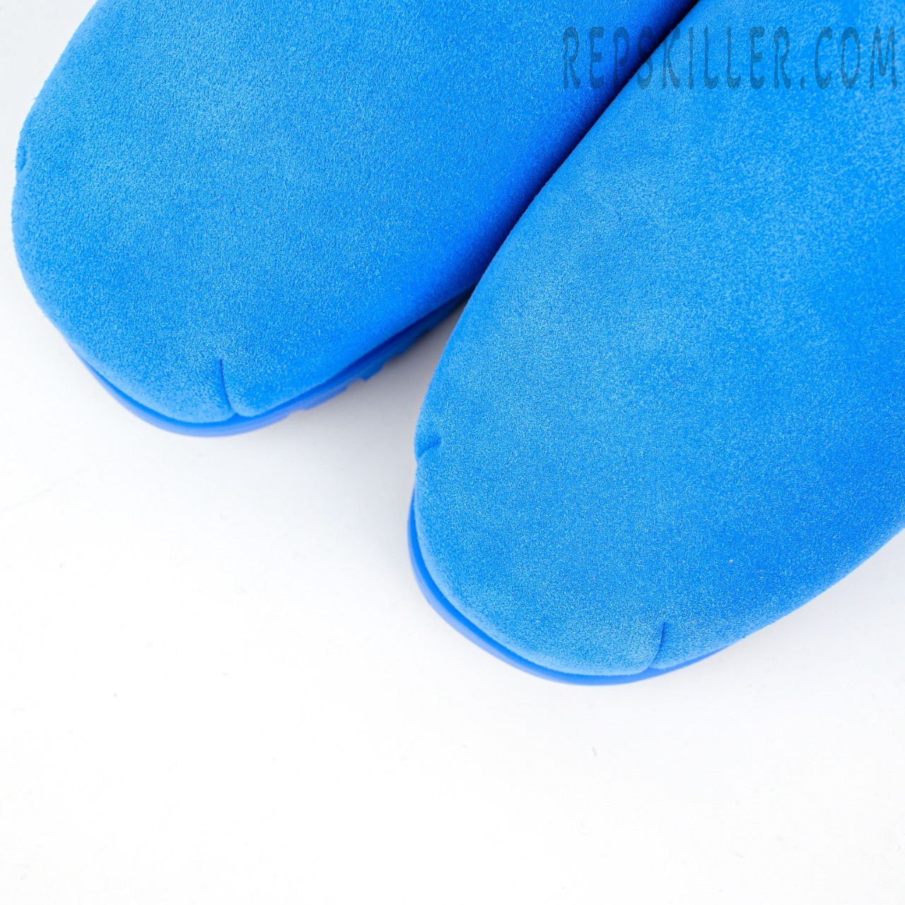 Wmns Pumped Slide Blue Upper