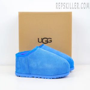 Wmns Pumped Slide Blue