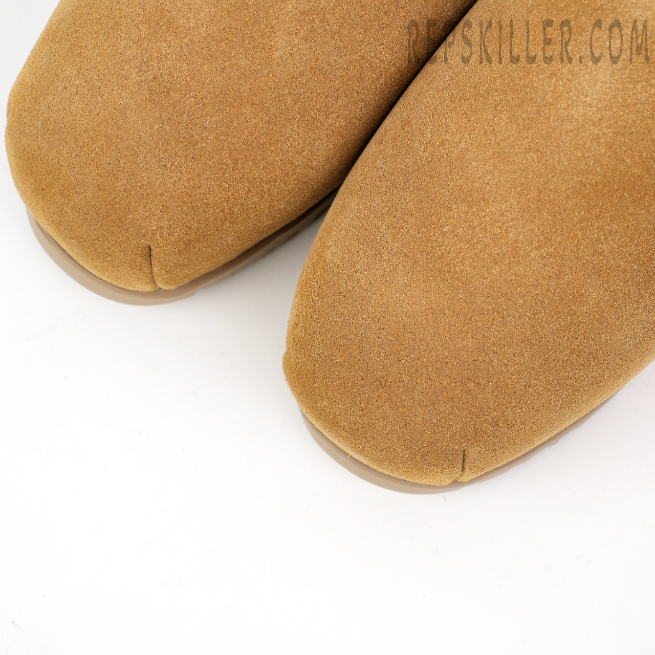 Wmns Pumped Slide 'Chestnut' Upper