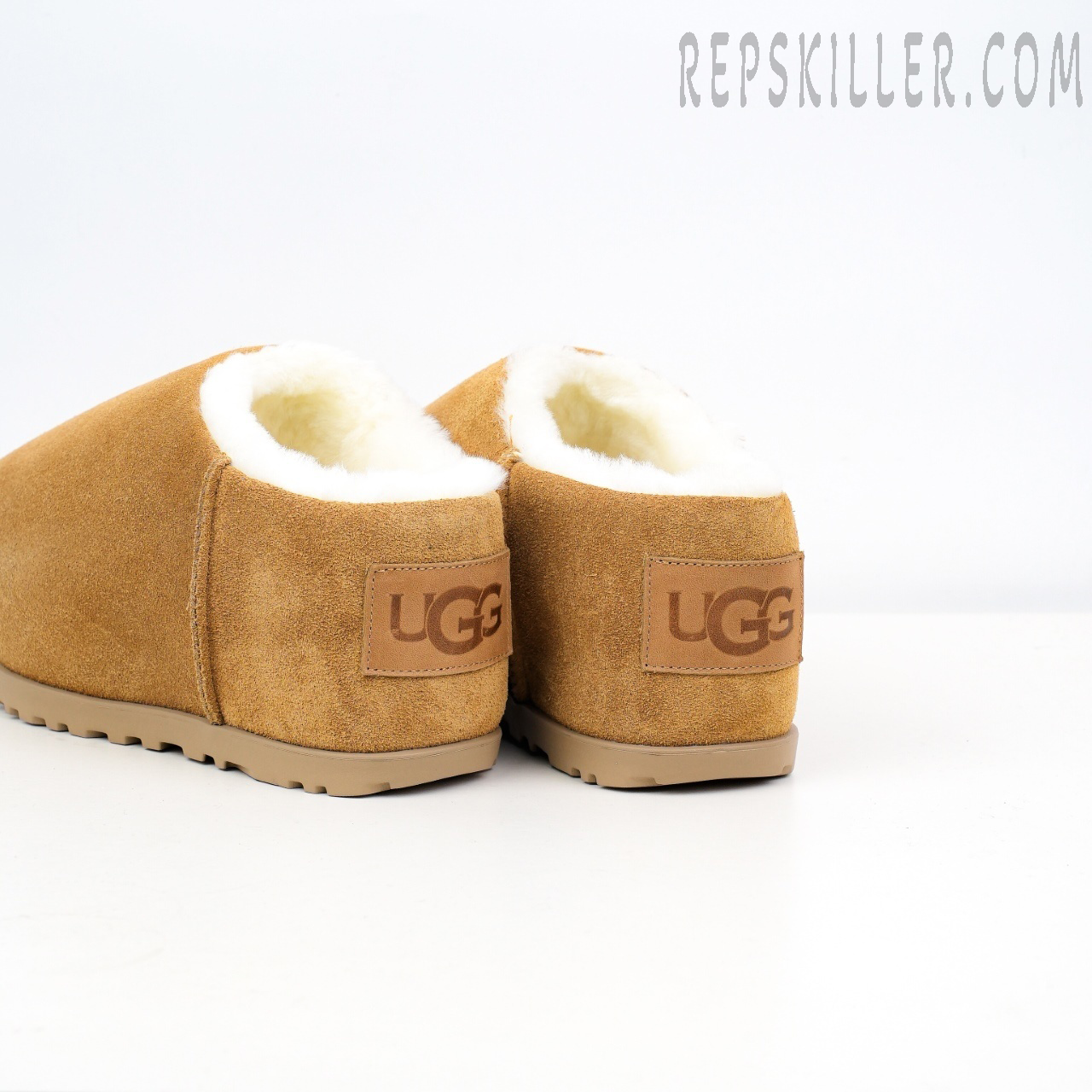 Wmns Pumped Slide 'Chestnut' Heels