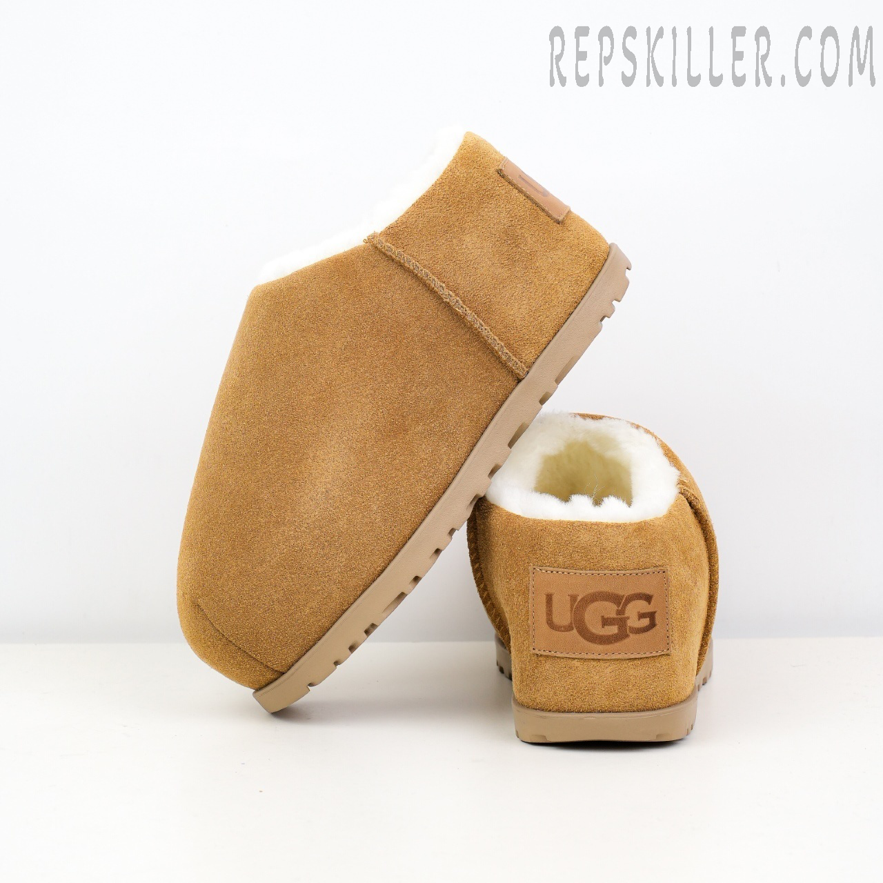 Wmns Pumped Slide 'Chestnut'