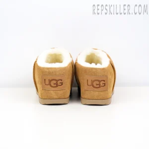 Wmns Pumped Slide 'Chestnut' Heels