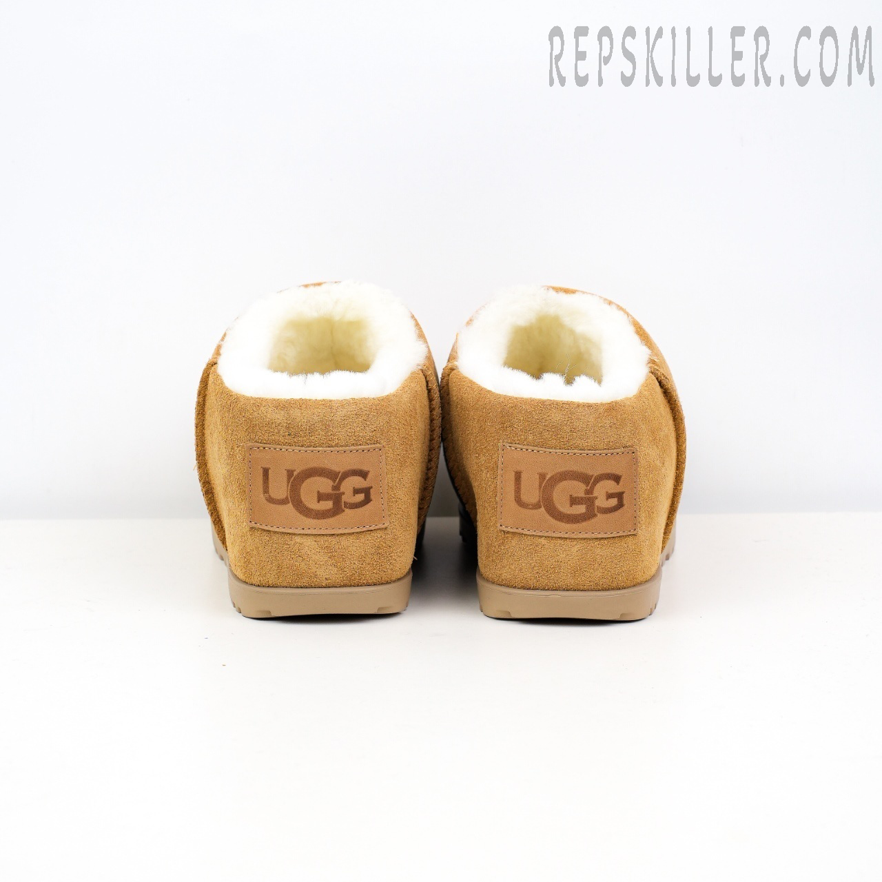 Wmns Pumped Slide 'Chestnut' Heels