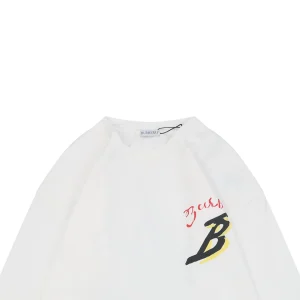 BBry Sailboat Graphic Shirt White