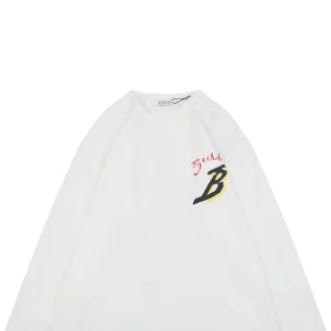 BBry Sailboat Graphic Shirt White