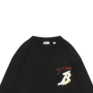 BBry Sailboat Graphic Shirt Black