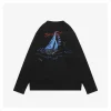 BBry Sailboat Graphic Shirt (Black/White)