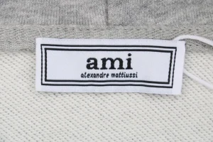 Ami Paris Heart Logo Embroidered Zip-Up Hoodie4.jpeg