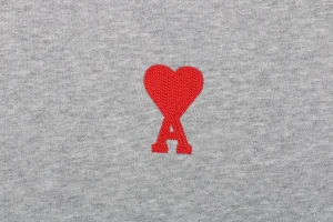 Ami Paris Heart Logo Embroidered Zip-Up Hoodie9.jpeg