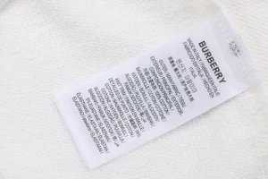 BBry Bear Patch Embroidered Hoodie White Wash label