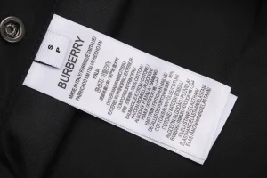 BBry Check Reversible Hooded Jacket – Snap Button Version Wash label