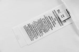 BBry Equestrian Knight Fine-Line Embroidery Shirt White Wash label