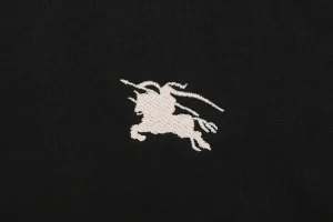 BBry Equestrian Knight Rope Logo Hoodie Black Brand