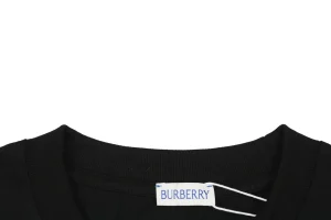 BBry Multicolor Knight Brushed Embroidery Shirt Black Collar