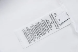 BBry Multicolor Knight Brushed Embroidery Shirt White Wash label