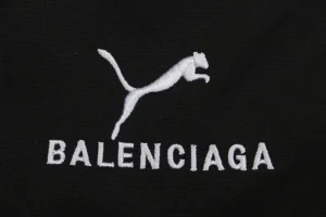 Balenciaga Paris PUMA Wide-Leg Track Pants Puma Brand