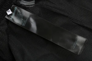 Balenciaga Paris PUMA Wide-Leg Track Pants Wash label