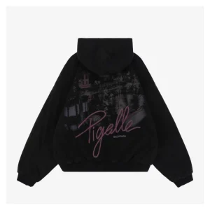 Balenciaga Pigalle Nightscape Fleece Hoodie4.jpeg