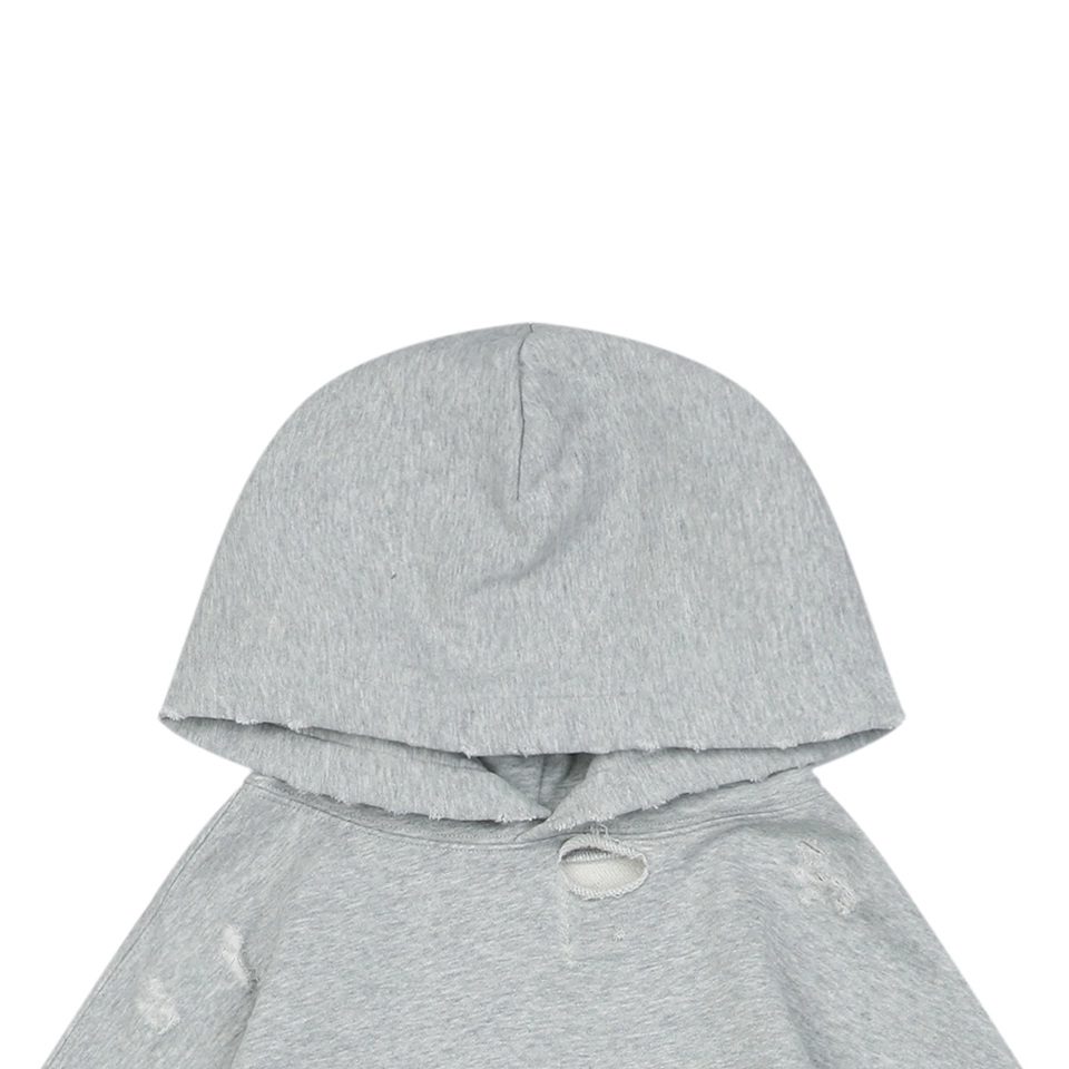 Gallery Dept Chateau Ranch Distressed Hoodie Grey