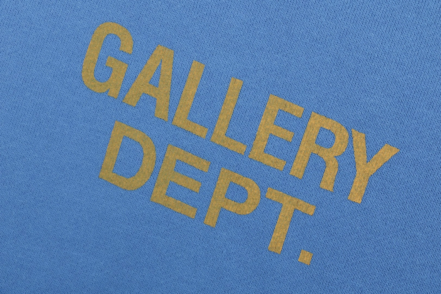 Gallery Dept Royal Blue Logo Print Hoodie9.jpeg