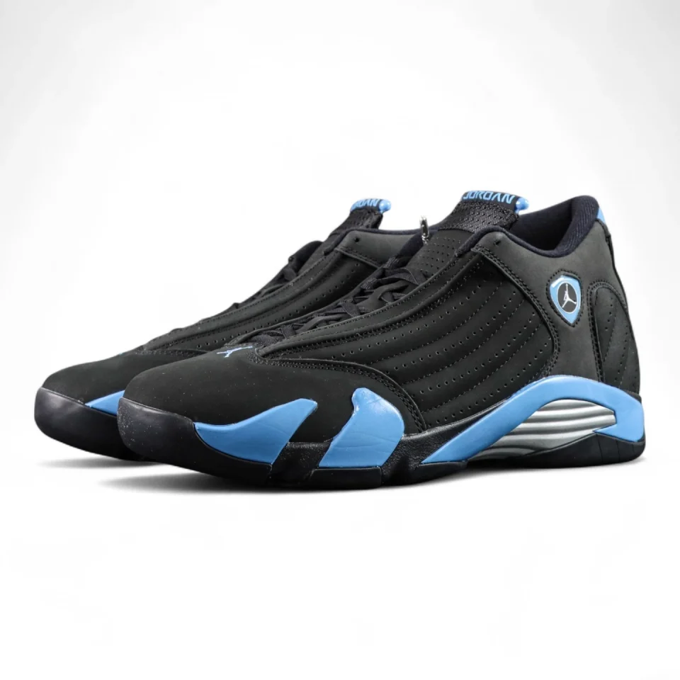 Jordan 14 Retro 'Black Universty Blue' 2026