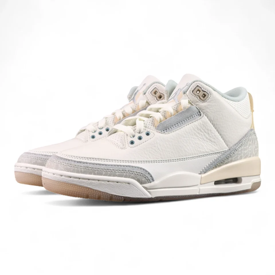 Jordan 3 Retro SE Craft 'Ivory'