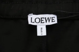 L Anagram Contrast Piping Pants Brand label
